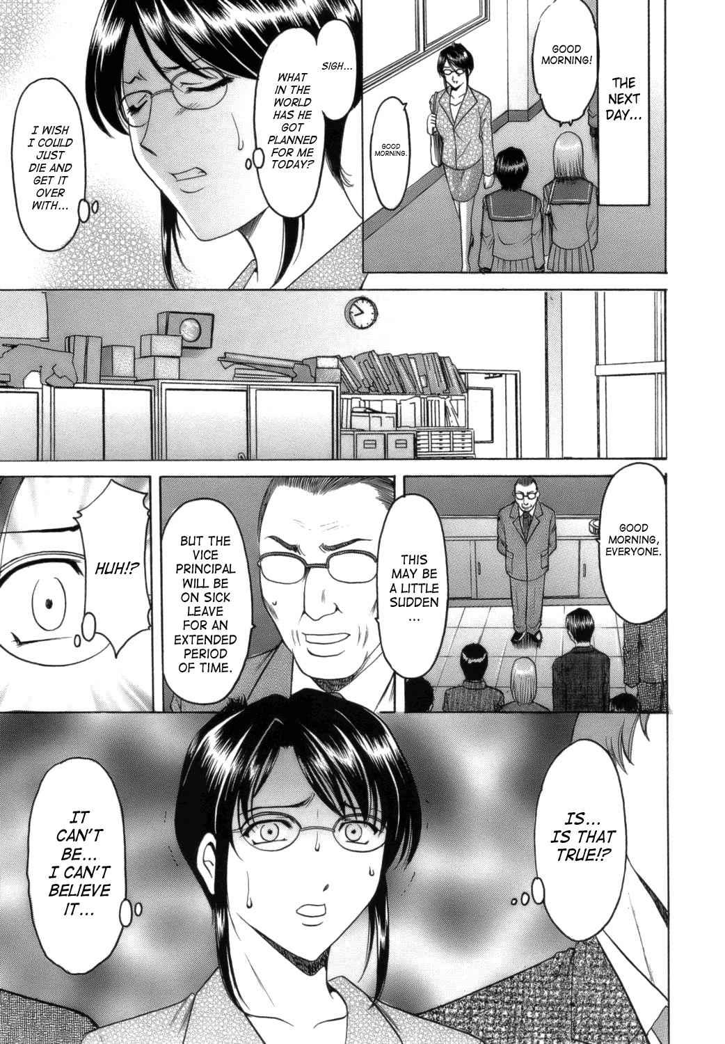 Until She Becomes A Slutty Teacher Chapter 1000 Page 31